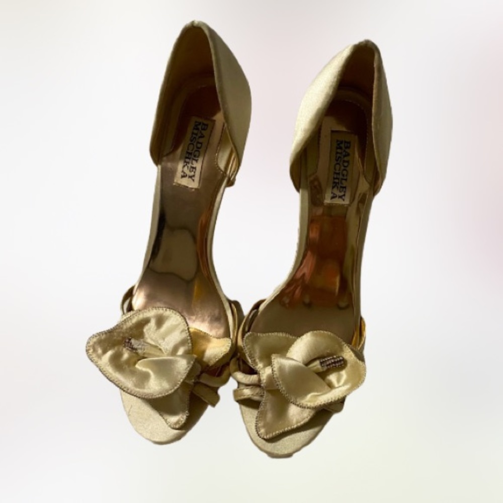 Satin dress sandals